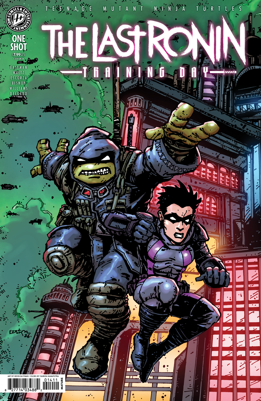 Teenage Mutant Ninja Turtles: The Last Ronin--Training Day Variant B (Eastman) (7/15/2026)