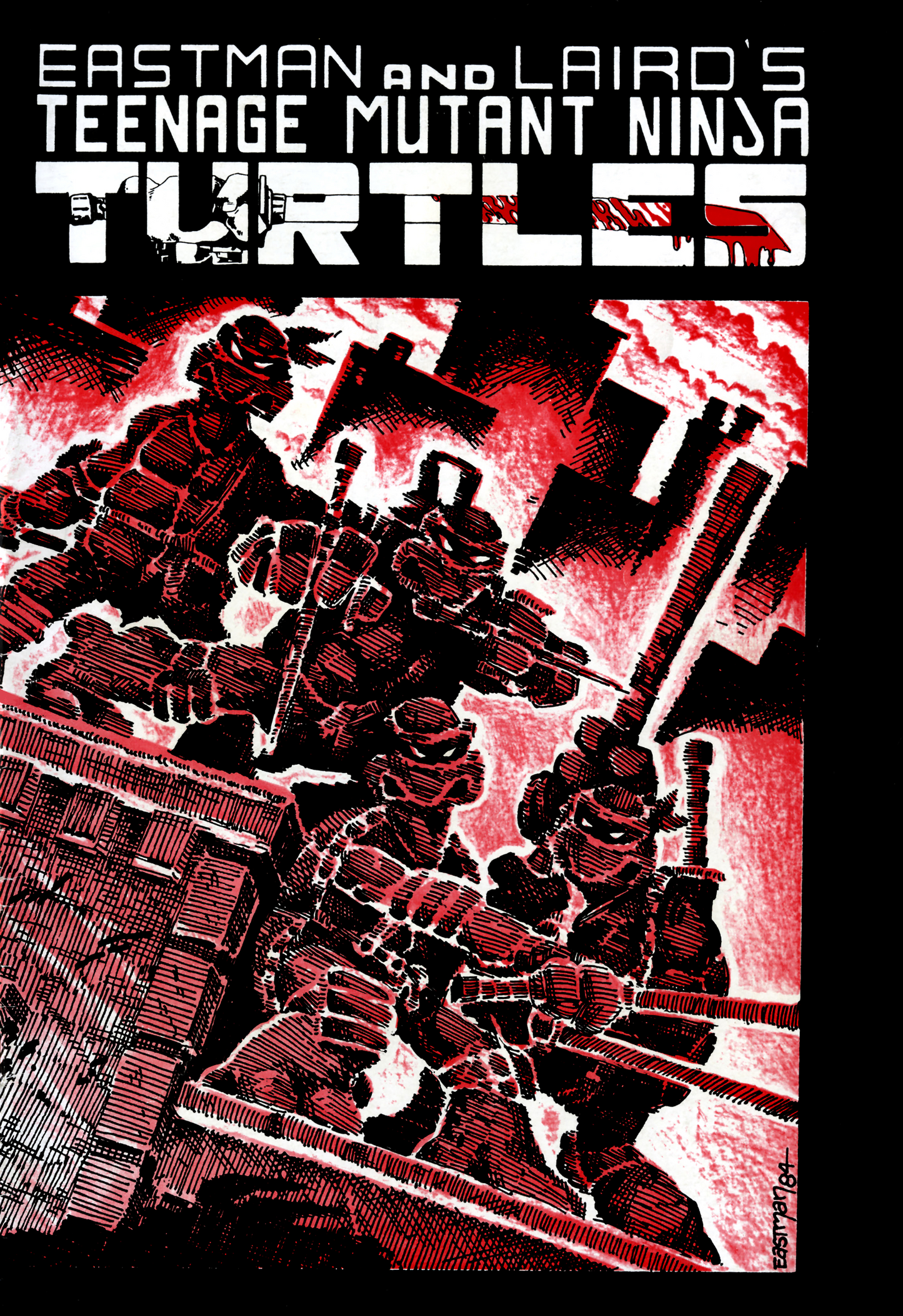 Teenage Mutant Ninja Turtles: Mirage Facsimile #1 Variant B Foil (Eastman & Laird) (8/26/2026)