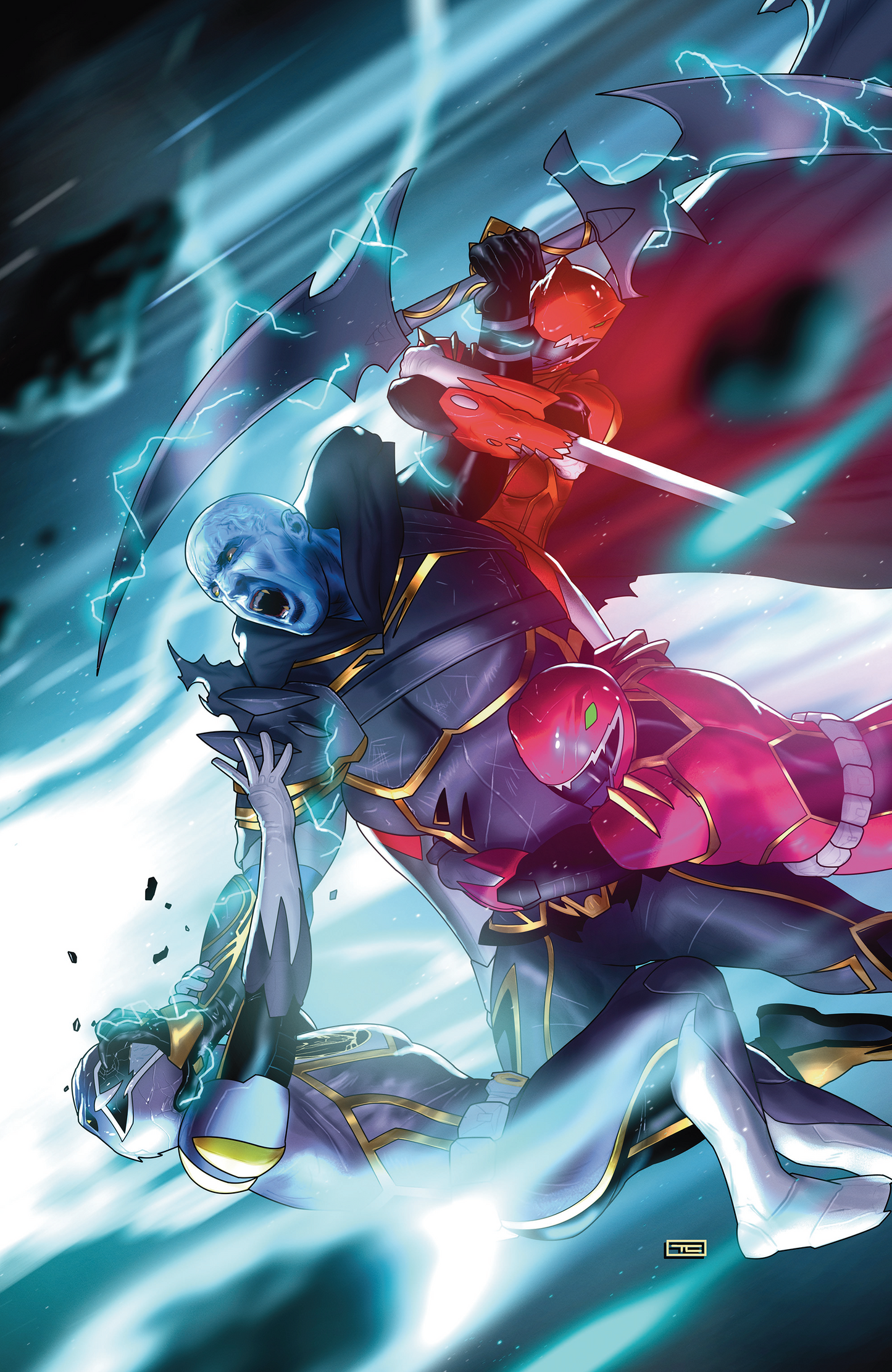 Power Rangers Prime #11 I Unlimited Variant (Full Art, Clarke) (10/15/2025)