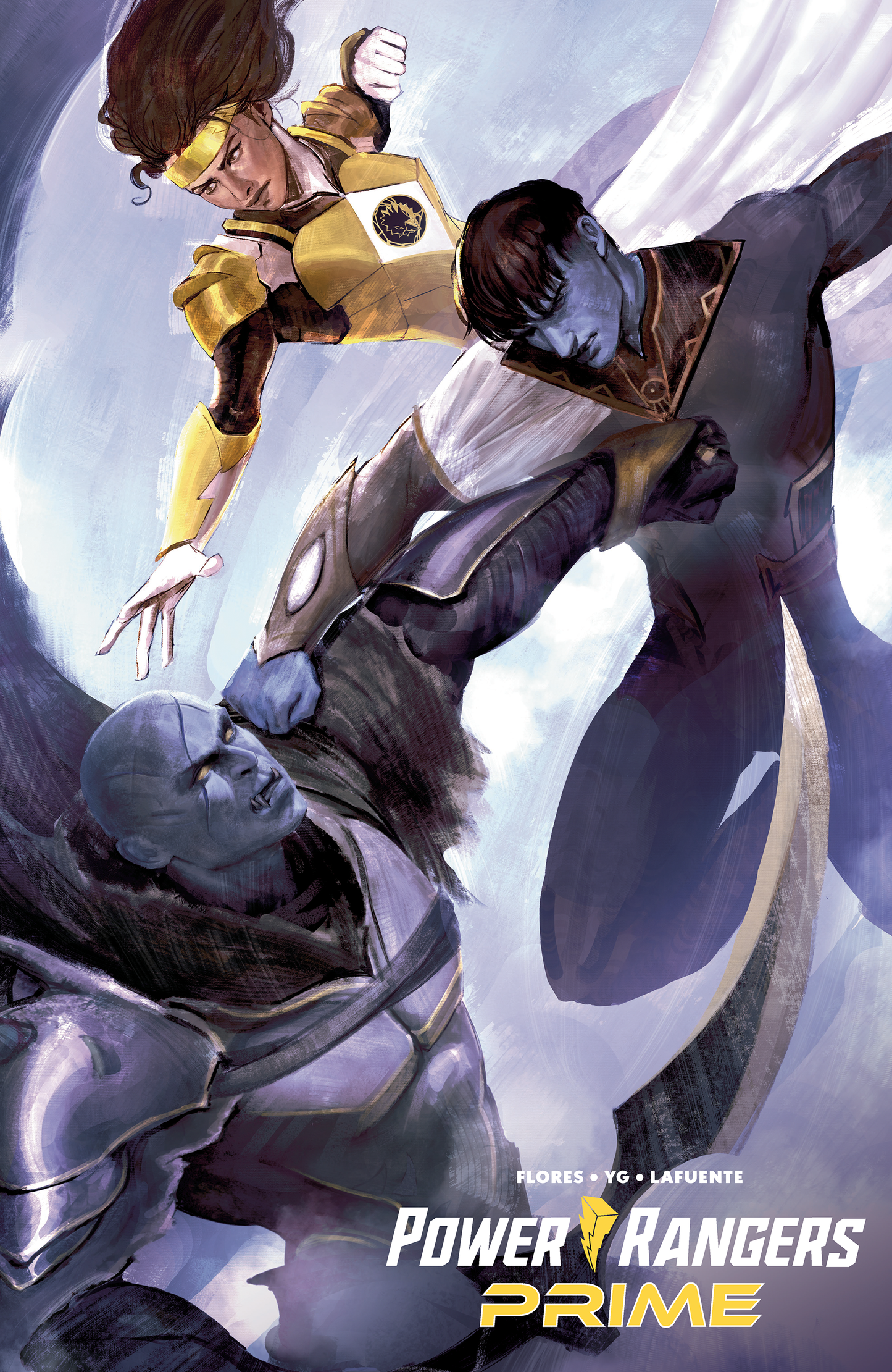 Power Rangers Prime #12 H FOC Reveal Variant (Dressed, Florentino) (11/19/2025)