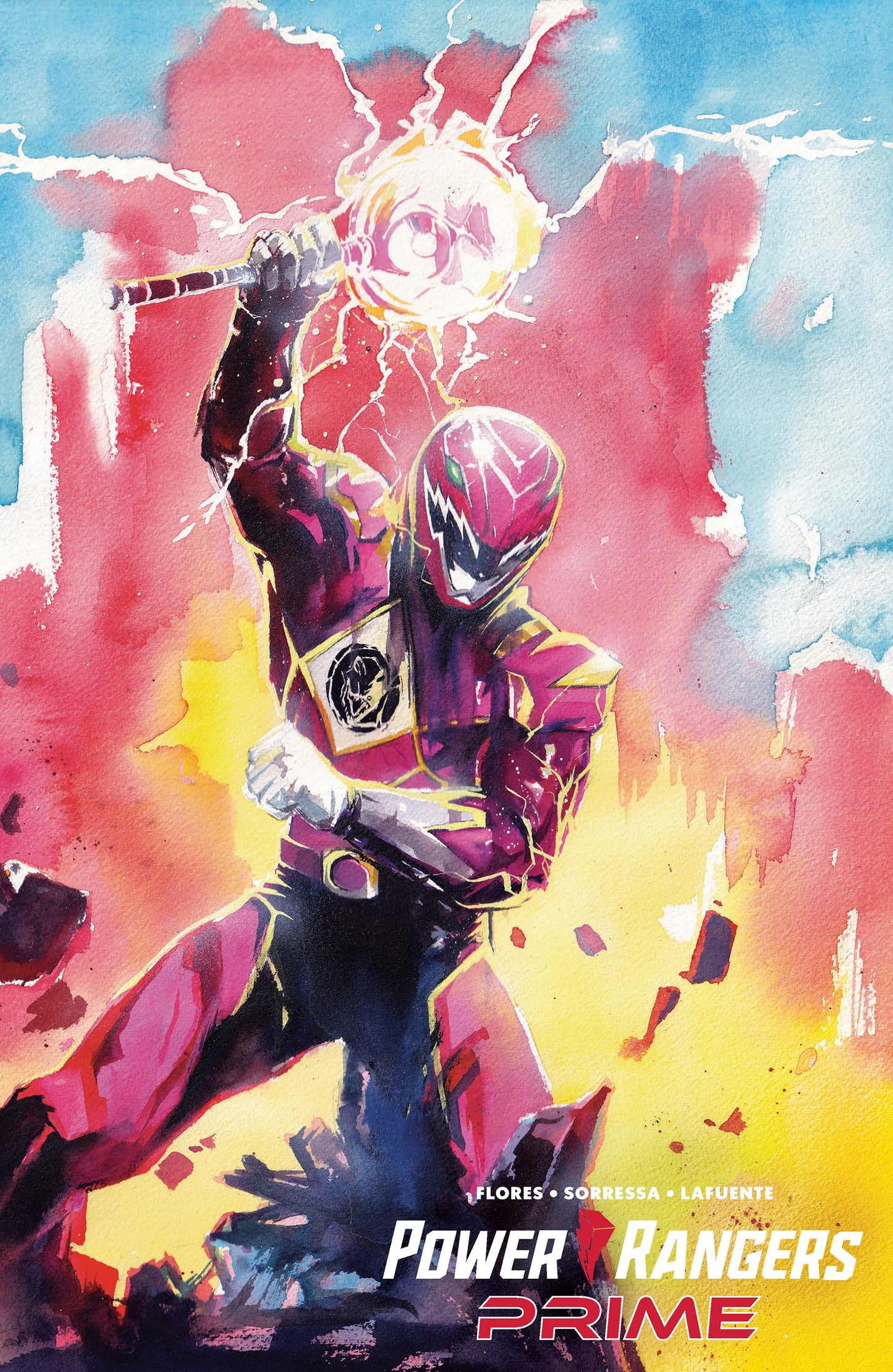 Power Rangers Prime #15 F FOC Reveal Variant (Dressed, Ito) (3/4/2026)
