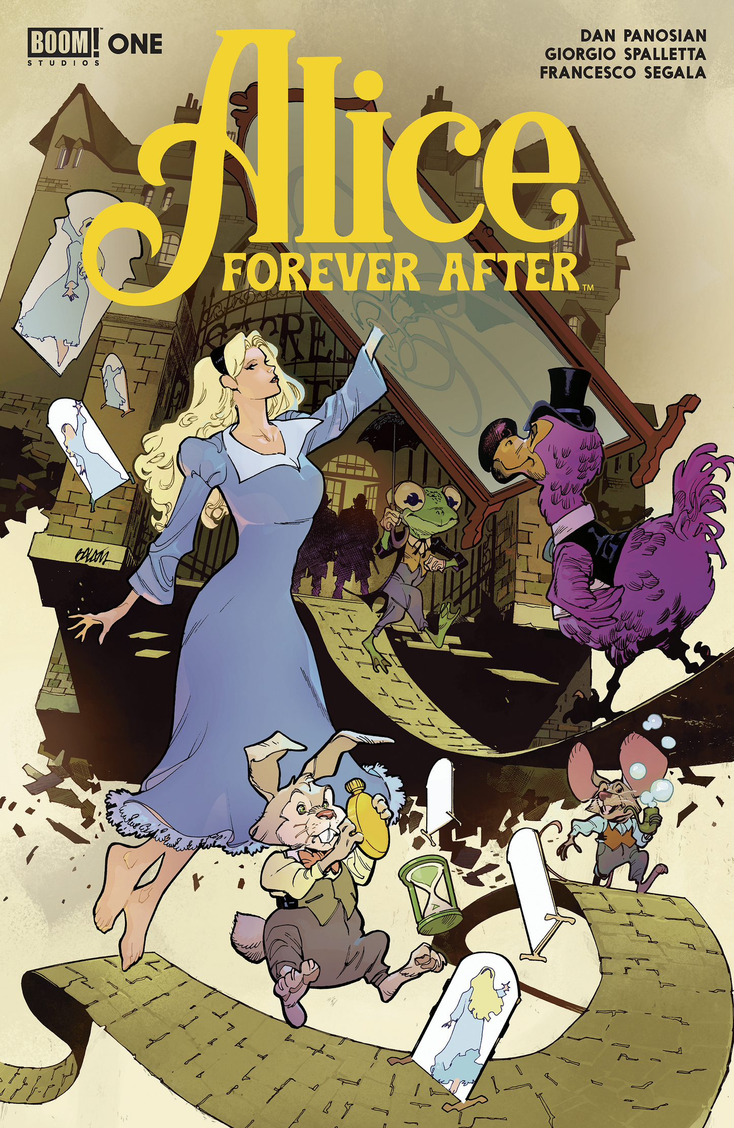 Alice Forever After #1 ZB 2nd Printing (Dressed, Balam) (1/14/2026)