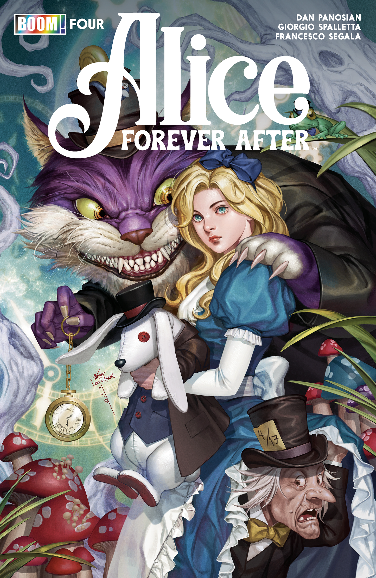 Alice Forever After #4 E FOC Reveal Variant (Dressed, Lee) (6/24/2026)