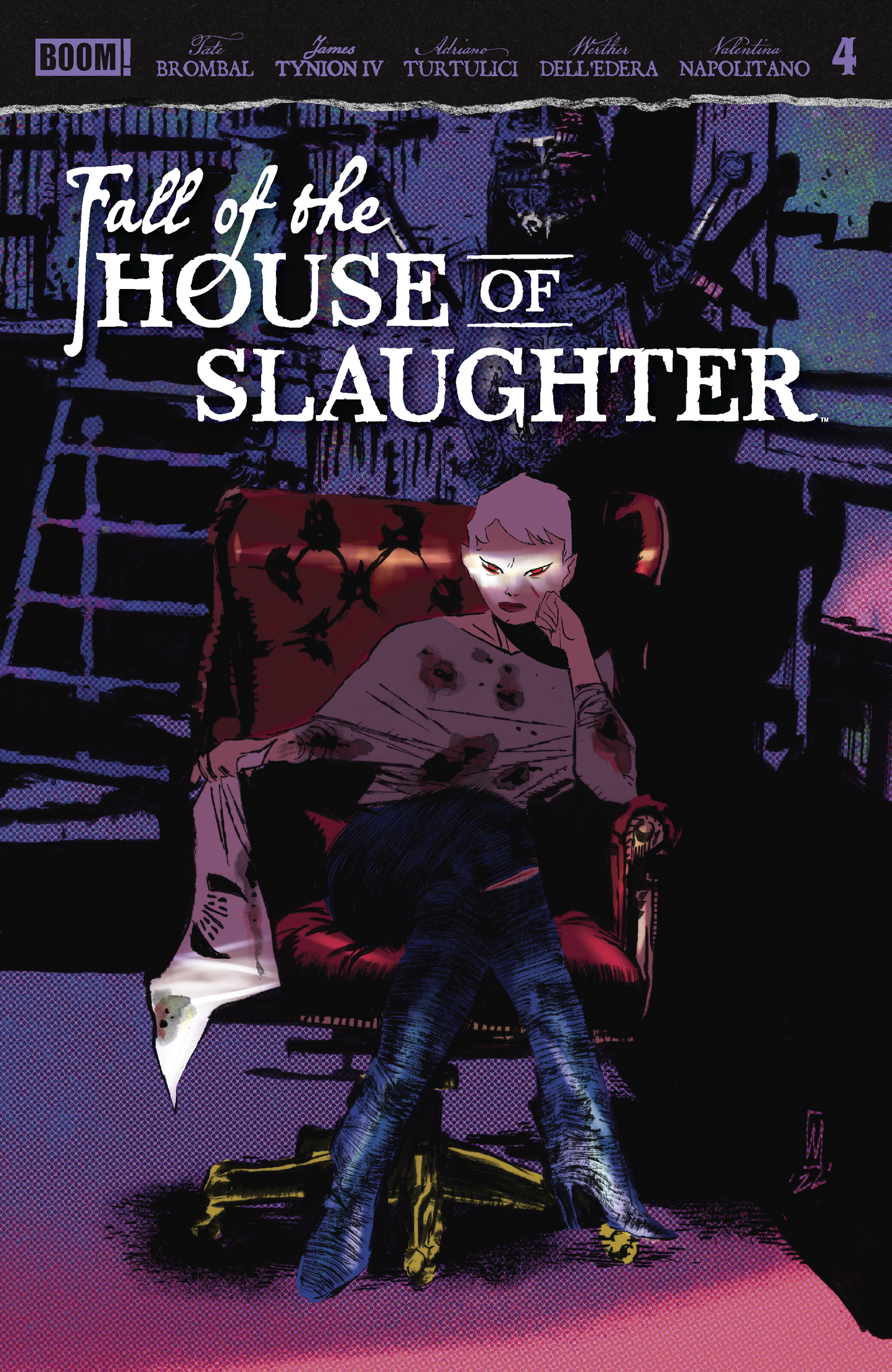 Fall of the House of Slaughter #4 B Main (Dresesd, Dell'Edera) (8/26/2026)