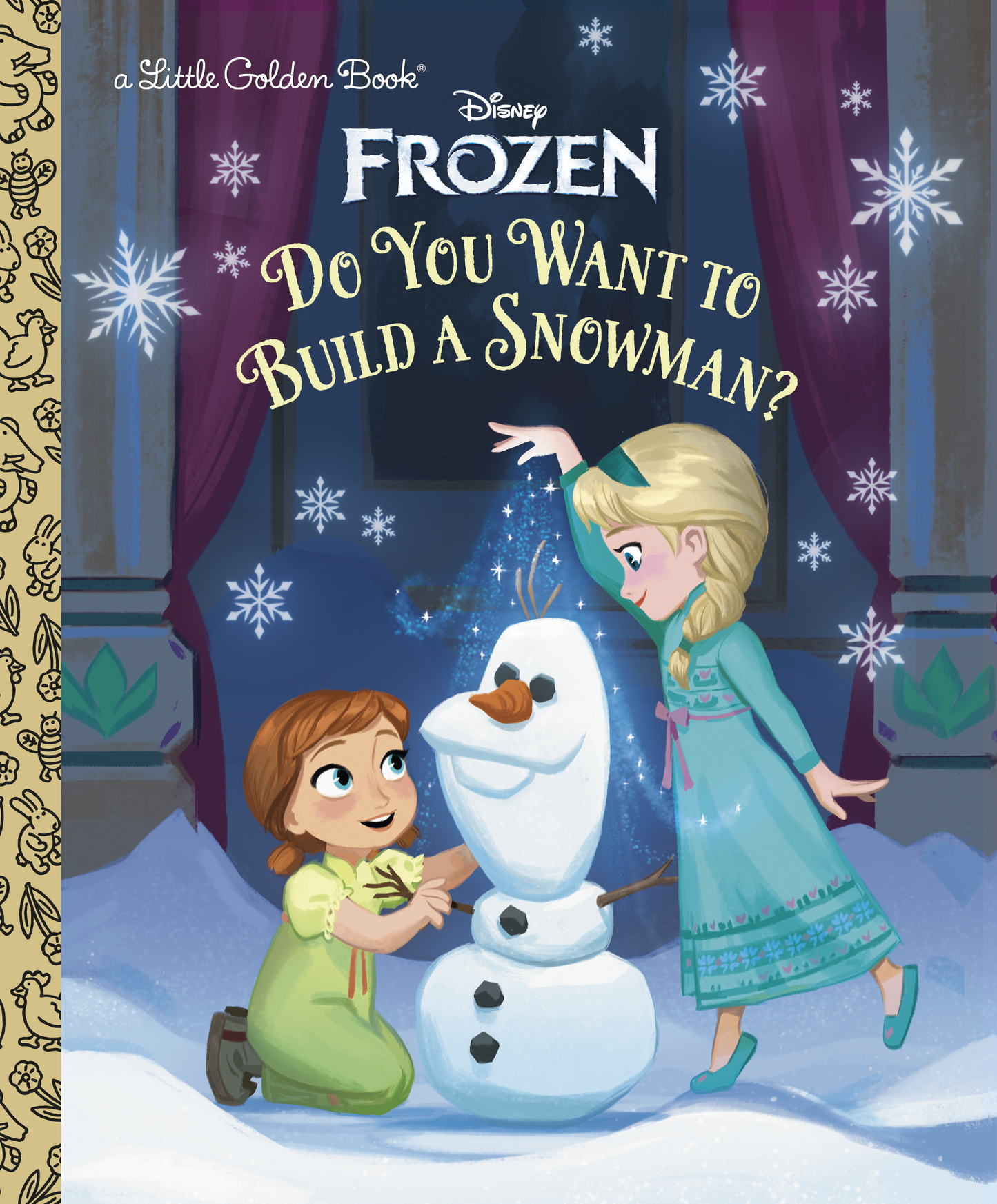 Do You Want to Build a Snowman? (Disney Frozen)