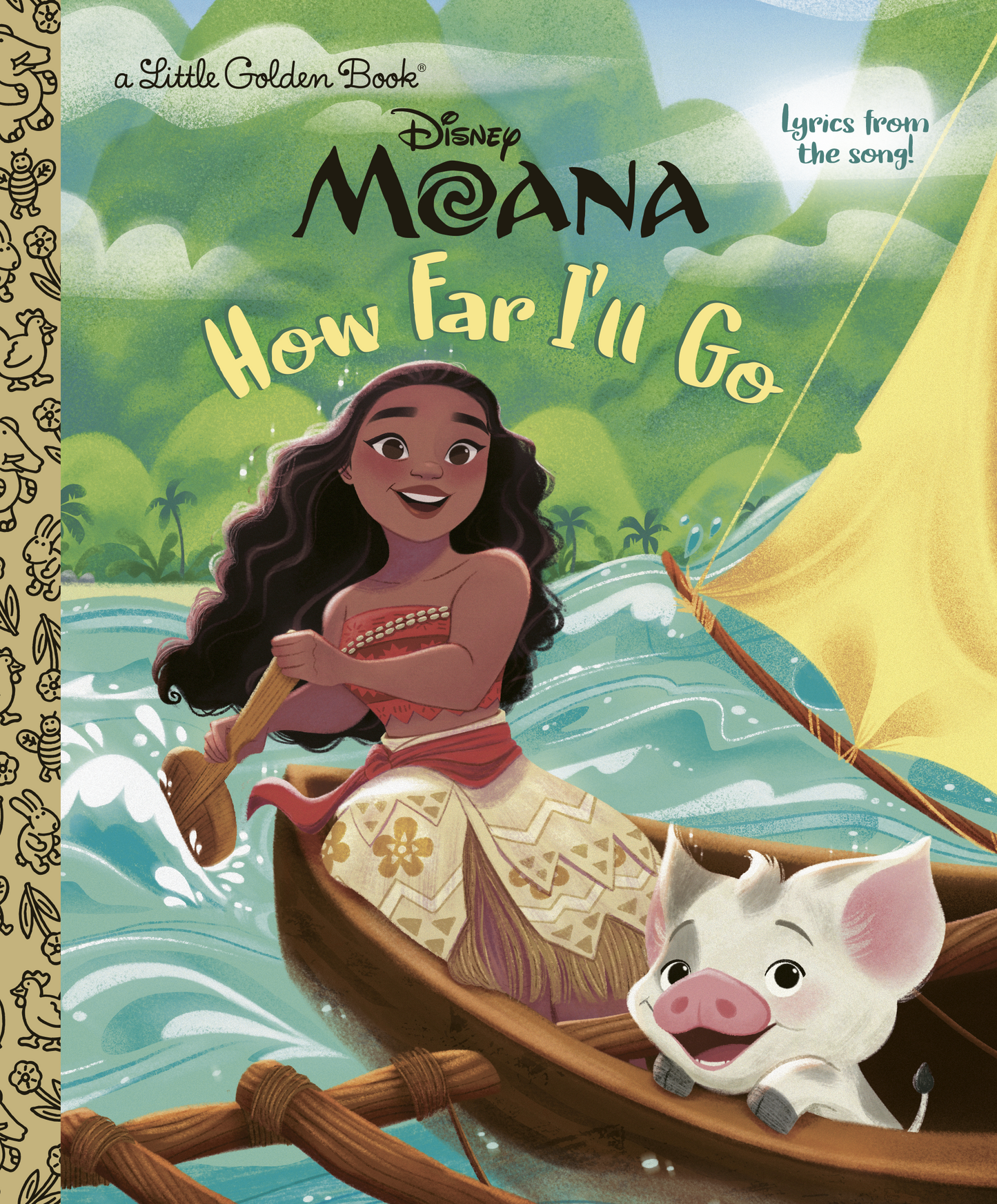 How Far I'll Go (Disney Moana)