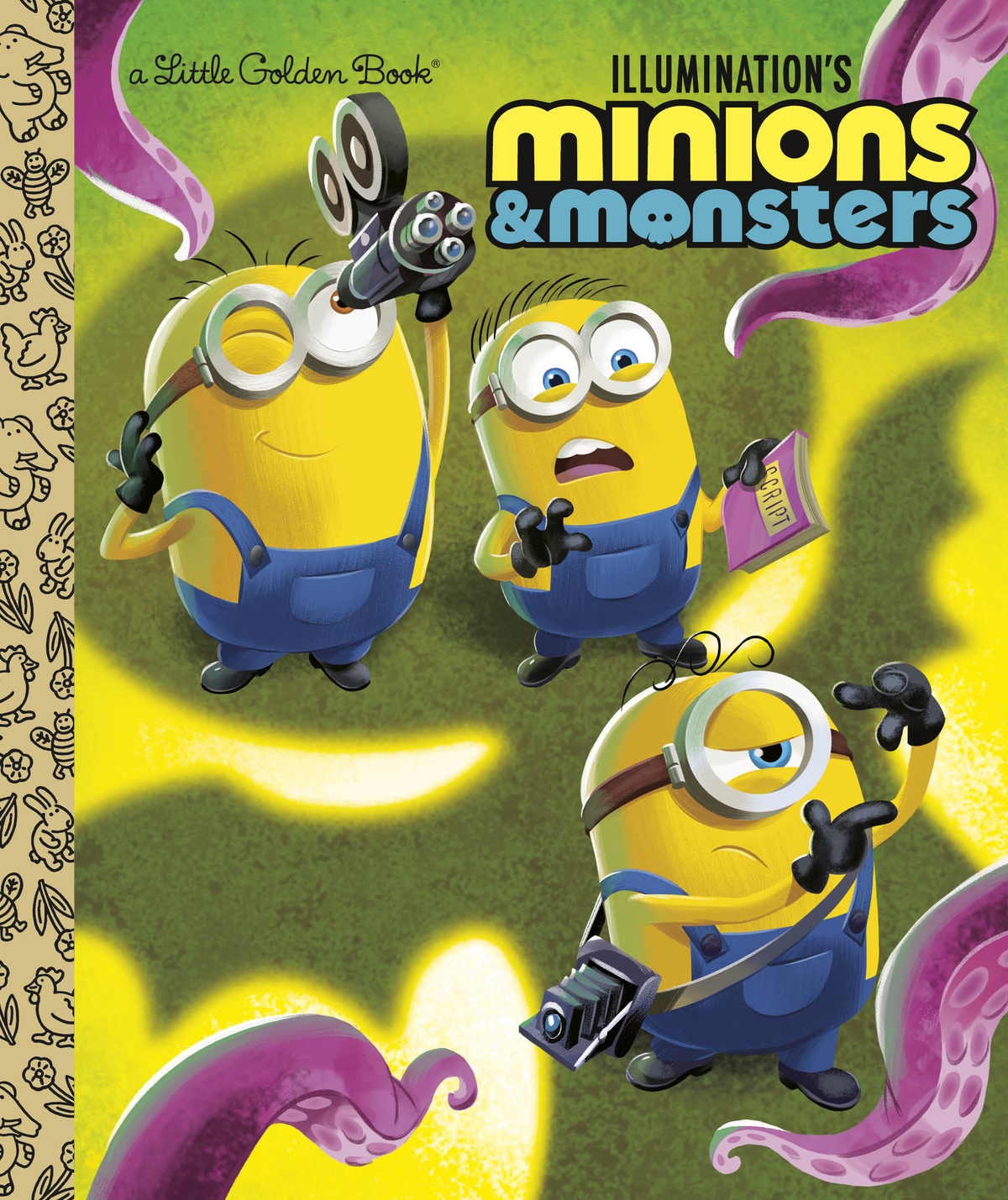 Illumination's Minions & Monsters Little Golden Book