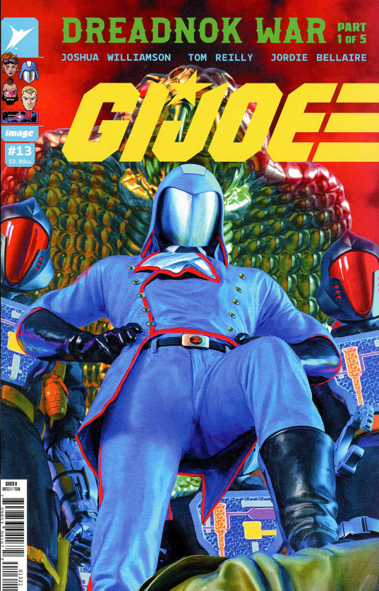 GI JOE #13 CVR B MARK SPEARS VAR