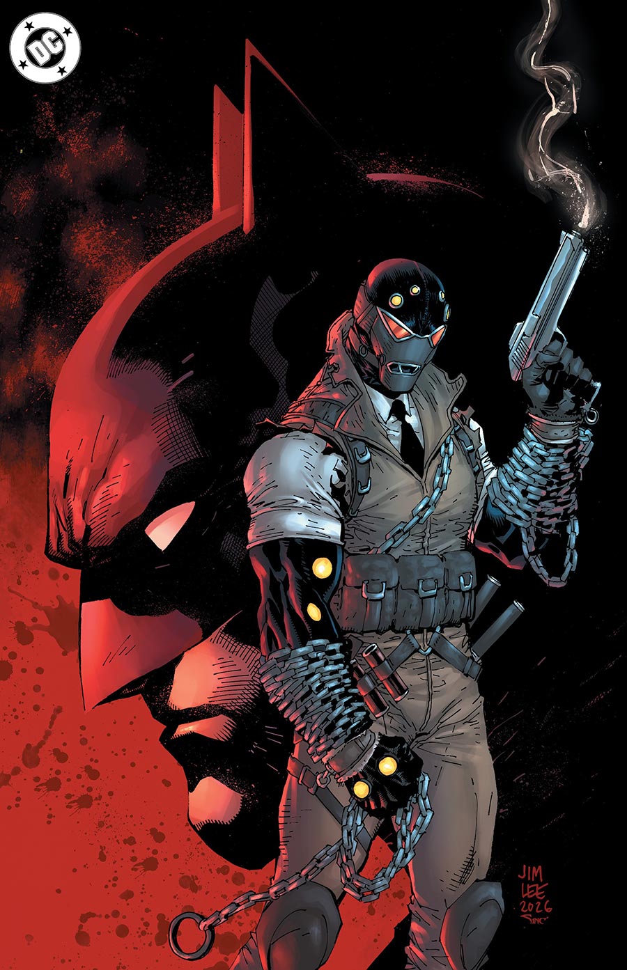 Batman #14 Jim Lee Building Bad Foil Variant