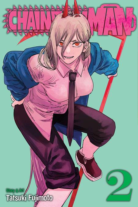CHAINSAW MAN TP VOL 02 (10/21/2026)