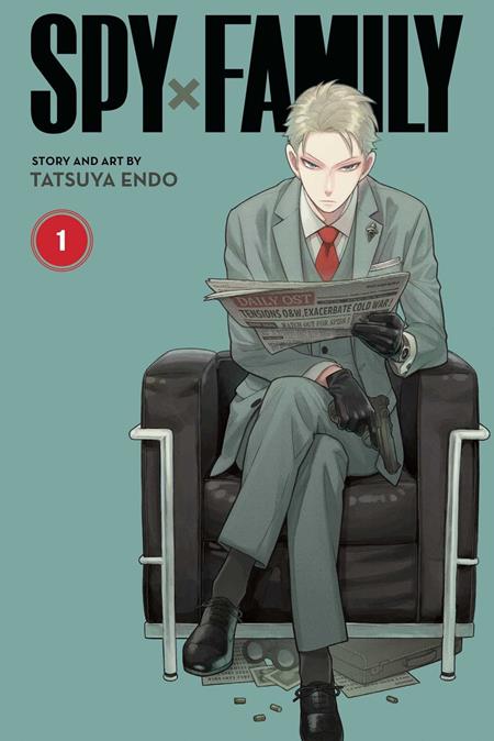 SPY X FAMILY TP VOL 01 (10/21/2026)