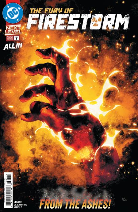 FURY OF FIRESTORM #7 (OF 8) CVR A RAFAEL DE LATORRE (10/21/2026)