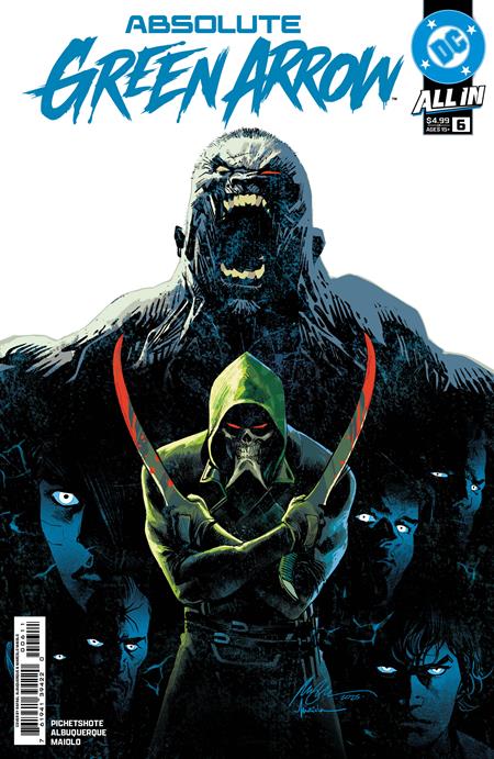ABSOLUTE GREEN ARROW #6 (OF 12) CVR A RAFAEL ALBUQUERQUE (10/21/2026)