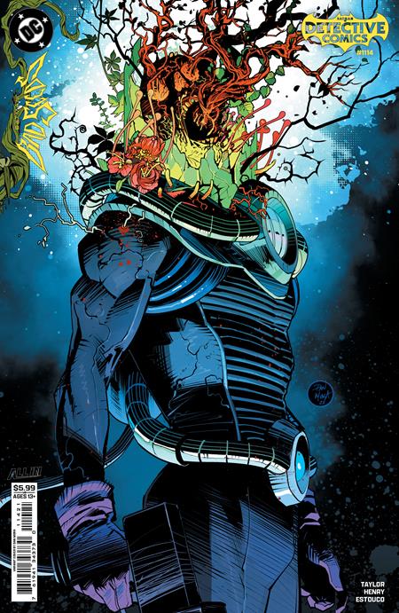 DETECTIVE COMICS #1114 CVR B DAN MORA CARD STOCK VAR (BATMAN BAD SEEDS) (10/21/2026)