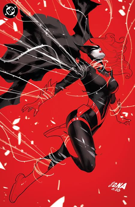 BATWOMAN #8 CVR D DAVID NAKAYAMA BAD SEEDS SPOT FOIL VAR (BATMAN BAD SEEDS) (10/21/2026)