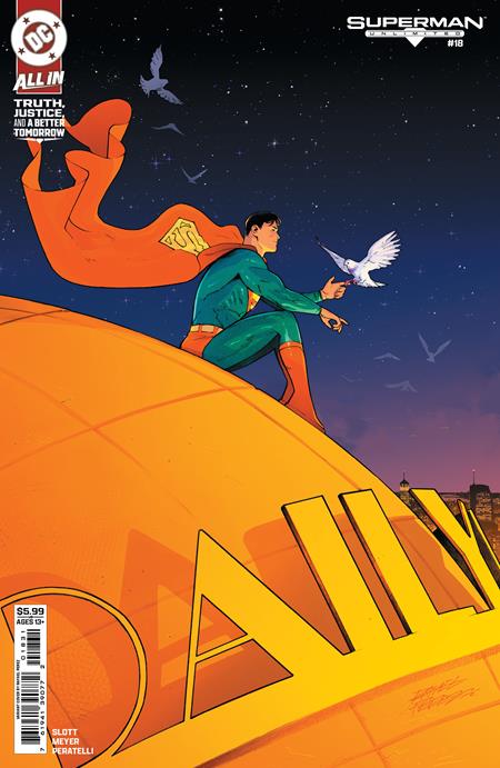 SUPERMAN UNLIMITED #18 CVR C RAFAEL PEREZ CARD STOCK VAR (10/21/2026)