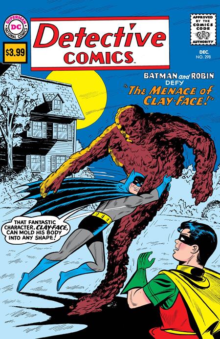 DETECTIVE COMICS #298 FACSIMILE EDITION CVR A SHELDON MOLDOFF (10/21/2026)