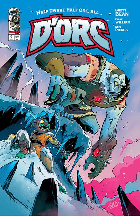 DORC #9 CVR A BRETT BEAN (10/21/2026)