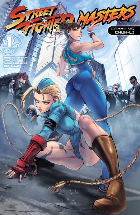 STREET FIGHTER MASTERS CAMMY VS CHUN LI #1 (ONE SHOT) CVR A DRAX GAL (10/21/2026)