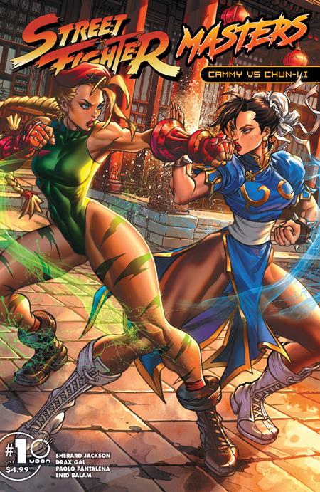 STREET FIGHTER MASTERS CAMMY VS CHUN LI #1 (ONE SHOT) CVR B PAOLO PANTALENA VAR (10/21/2026)