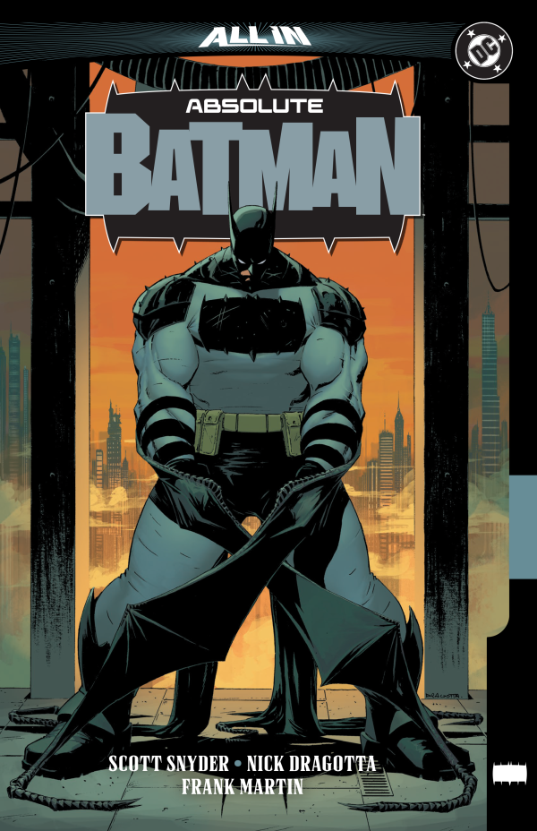 ABSOLUTE BATMAN TP VOL 01 THE ZOO (08/05/2025)