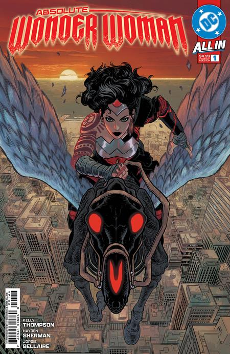 ABSOLUTE WONDER WOMAN #1 Fifth Printing Cvr A Hayden Sherman (4/23/2025)