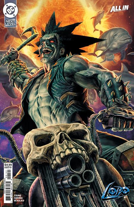 LOBO #1 CVR B LEE BERMEJO CARD STOCK VAR (3/18/2026)