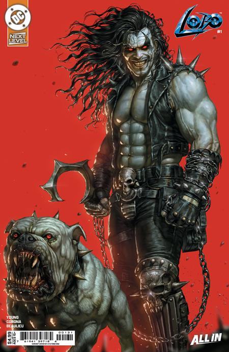 LOBO #1 CVR C KYUYONG EOM CARD STOCK VAR (3/18/2026)
