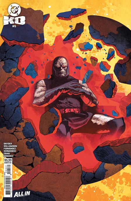 DC K.O. #5 (OF 5) CVR C MIKE DEL MUNDO CARD STOCK VAR (3/4/2026)