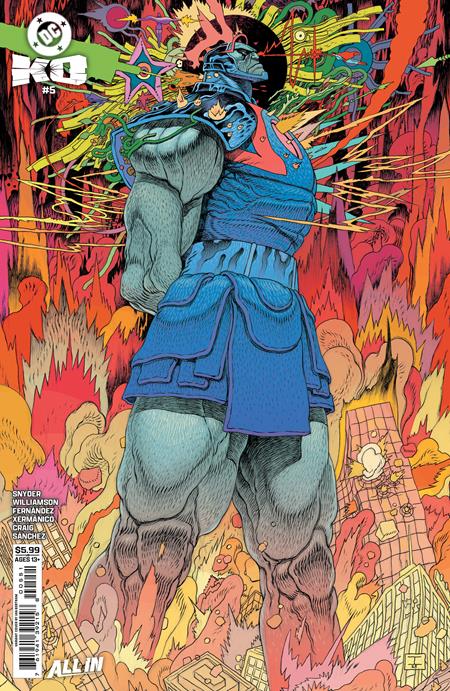 DC K.O. #5 (OF 5) CVR E IAN BERTRAM CARD STOCK VAR (3/4/2026)