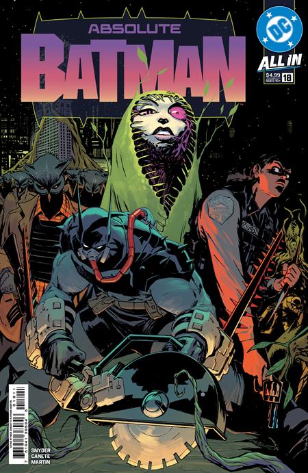 ABSOLUTE BATMAN #18 CVR A NICK DRAGOTTA (3/11/2026)