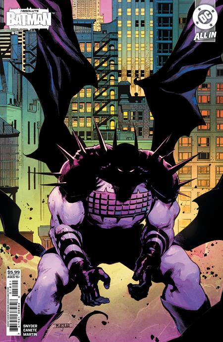 ABSOLUTE BATMAN #18 CVR B MAHMUD ASRAR CARD STOCK VAR (3/11/2026)