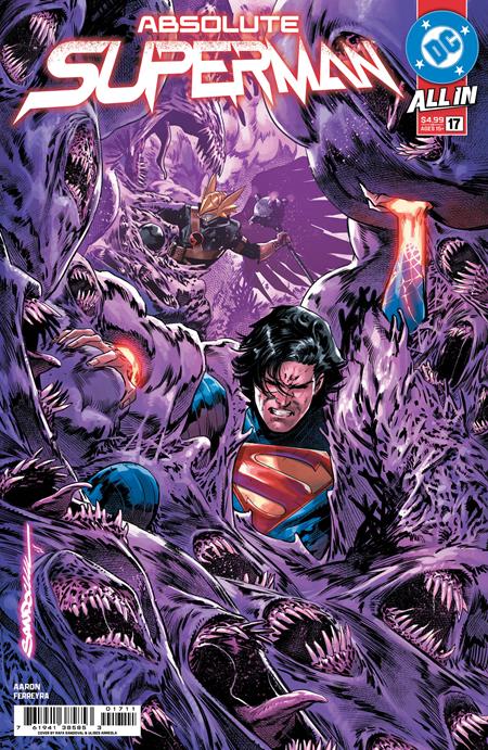 ABSOLUTE SUPERMAN #17 CVR A RAFA SANDOVAL (3/4/2026)