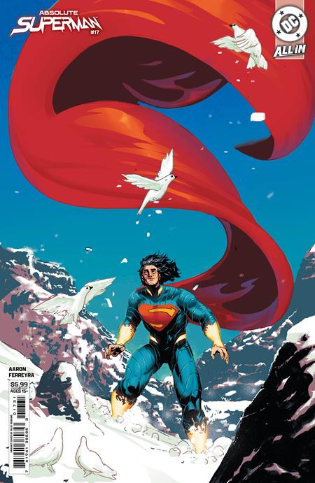 ABSOLUTE SUPERMAN #17 CVR C RILEY ROSSMO CARD STOCK VAR (3/4/2026)