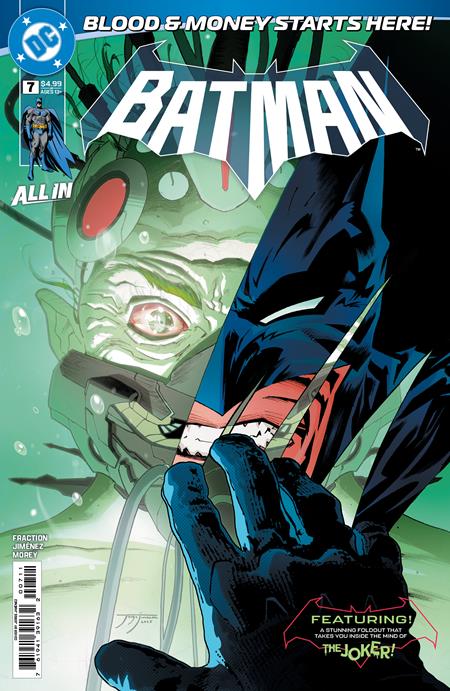 BATMAN #7 CVR A JORGE JIMENEZ (3/4/2026)