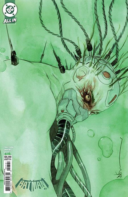BATMAN #7 CVR B DUSTIN NGUYEN CARD STOCK VAR (3/4/2026)