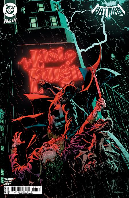 BATMAN #7 CVR D RYAN SOOK CARD STOCK VAR (3/4/2026)