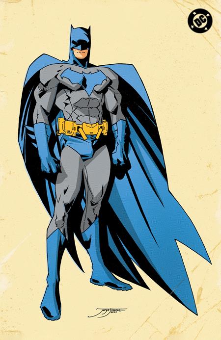 BATMAN #7 CVR H JORGE JIMENEZ CORNER BOX SPOT FOIL VAR (3/4/2026)