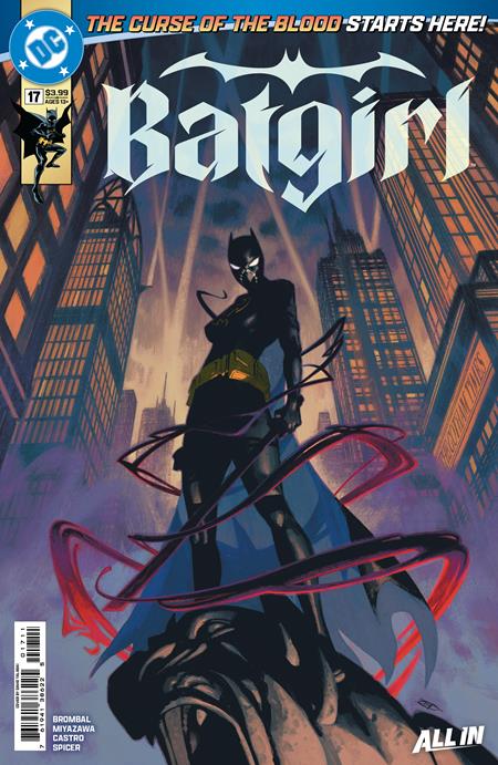 BATGIRL #17 CVR A DAVID TALASKI (3/4/2026)