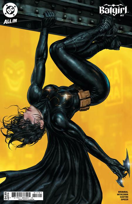 BATGIRL #17 CVR B KYUYONG EOM CARD STOCK VAR  (3/4/2026)