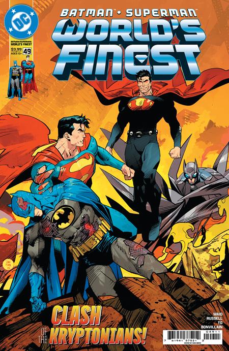 BATMAN SUPERMAN WORLDS FINEST #49 CVR A DAN MORA (3/18/2026)