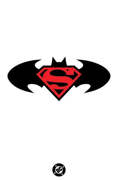 BATMAN SUPERMAN WORLDS FINEST #49 CVR E SYMBOL CARD STOCK VAR (3/18/2026)