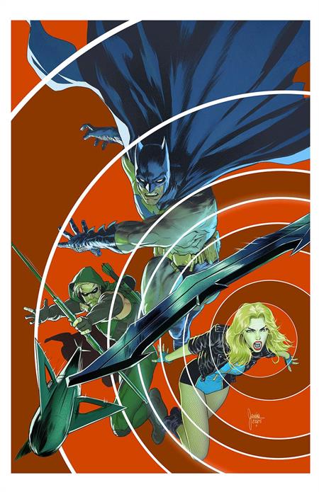 DETECTIVE COMICS #1107 CVR A MIKEL JANIN (3/25/2026)