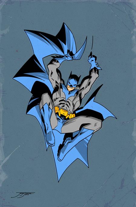 DETECTIVE COMICS #1107 CVR E JORGE JIMENEZ CORNER BOX SPOT FOIL VAR (3/25/2026)
