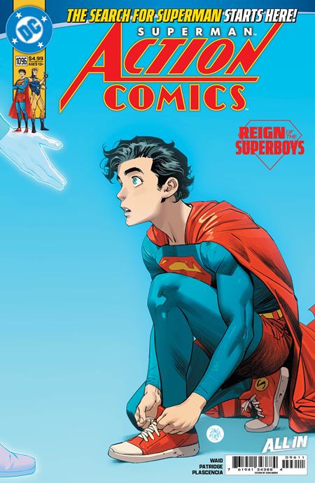 ACTION COMICS #1096 CVR A DAN MORA (3/11/2026)
