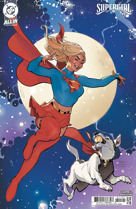 SUPERGIRL #11 CVR B TERRY DODSON CARD STOCK VAR (3/11/2026)