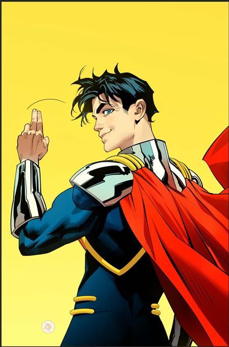 SUPERMAN #36 CVR A DAN MORA (3/25/2026)