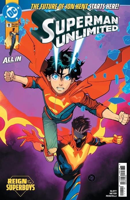 SUPERMAN UNLIMITED #11 CVR A DAN MORA (3/18/2026)