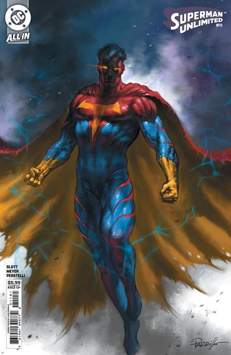 SUPERMAN UNLIMITED #11 CVR D LUCIO PARRILLO CARD STOCK VAR (3/18/2026)