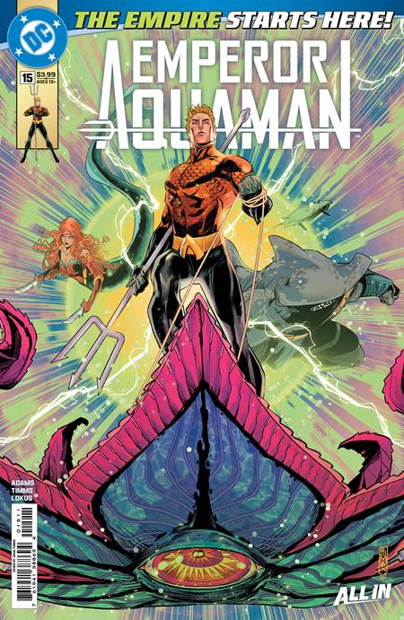 EMPEROR AQUAMAN #15 CVR A JOHN TIMMS (3/11/2026)